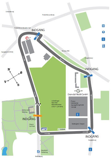 Copenhagen Street Circuit